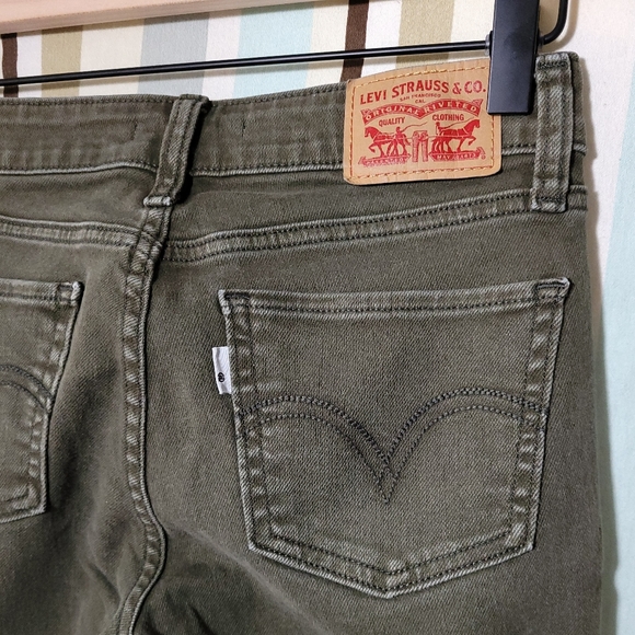 Levi's 535 Super Skinny Distressed Jeans, size 27 - Picture 9 of 12